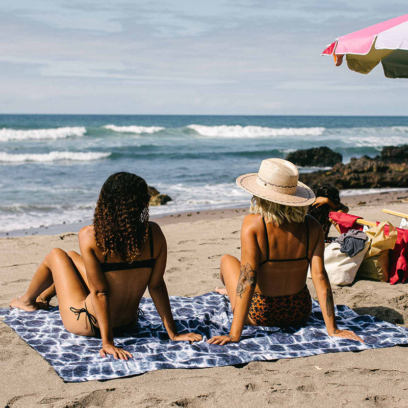 Festival Blanket: Agua Blue