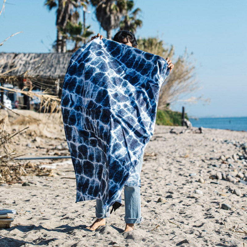 Festival Blanket: Agua Blue