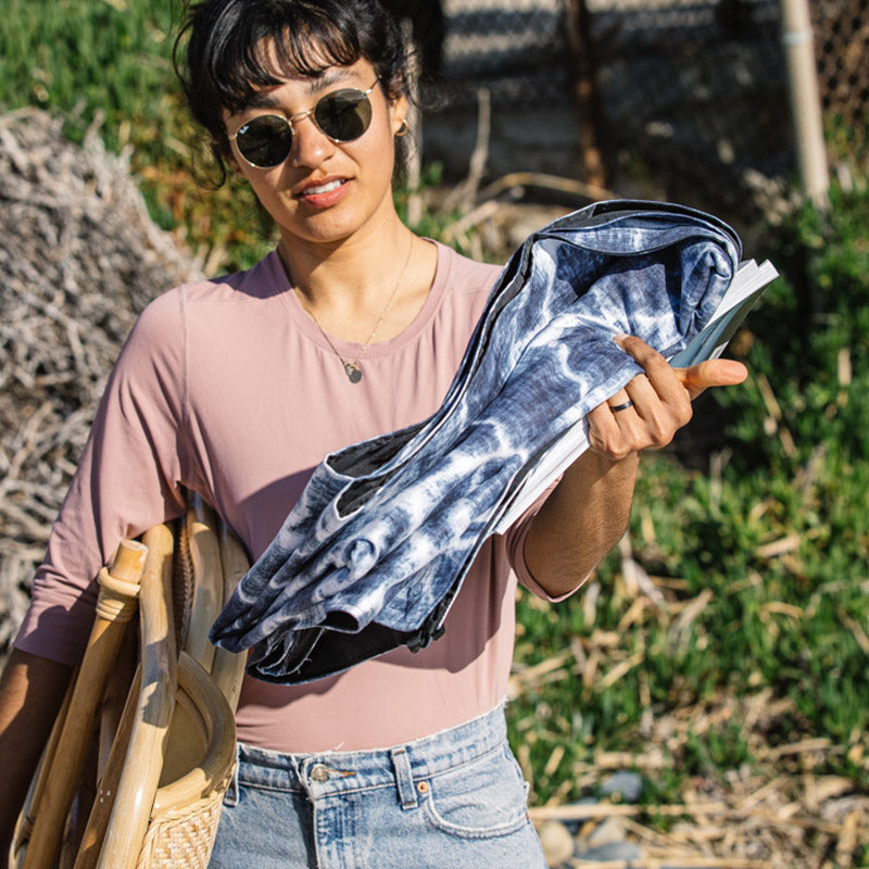 Festival Blanket: Agua Blue