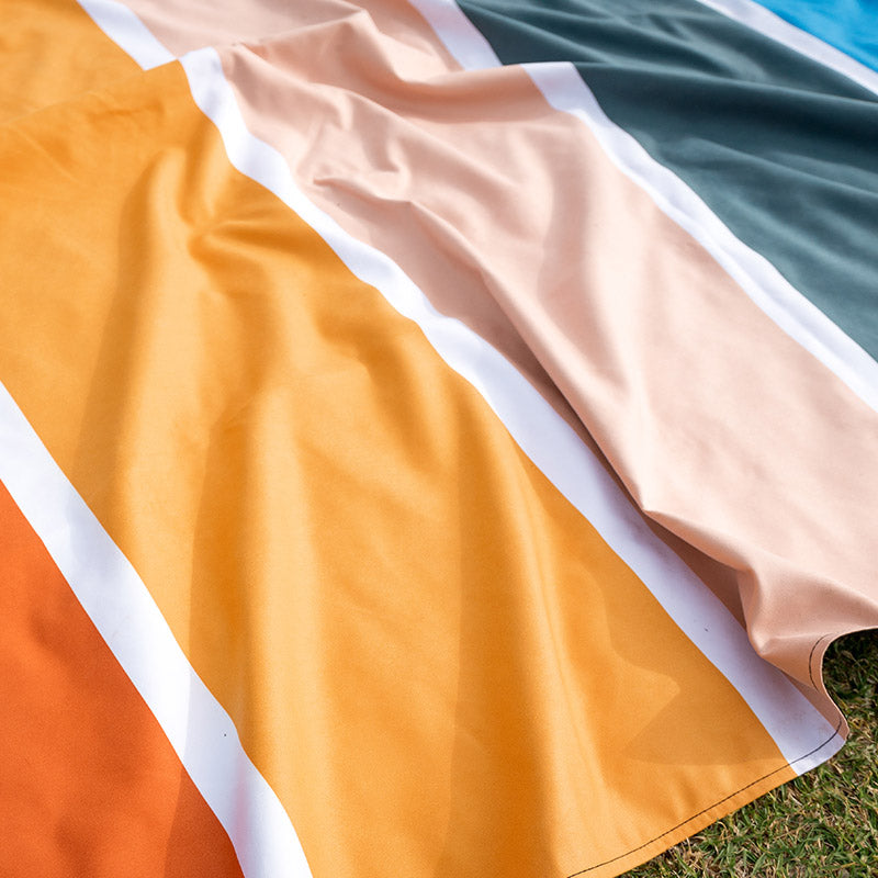 Festival Blanket: Stripes Retro