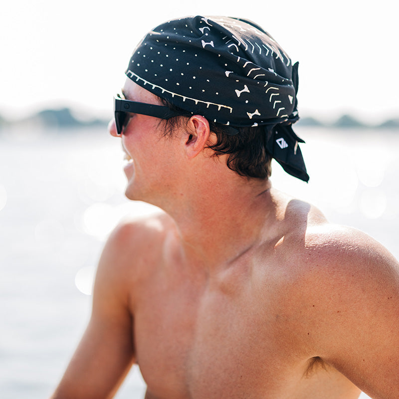 Bandana Towel: Mud Cloth