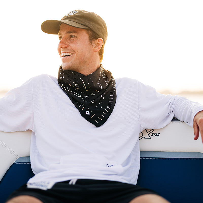 Bandana Towel: Mud Cloth