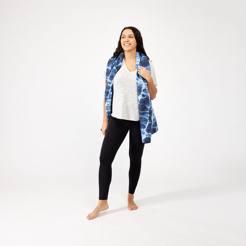 Original Towel: Agua Blue