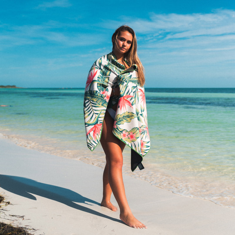 Original Towel: Palms Pink