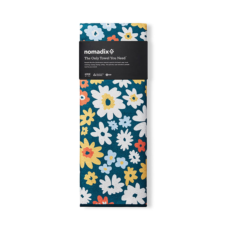 Original Towel: Spring Flowers