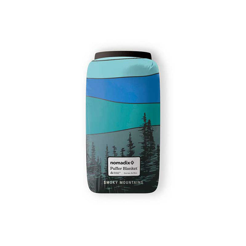 Puffer Blanket: Smoky Mountains National Park