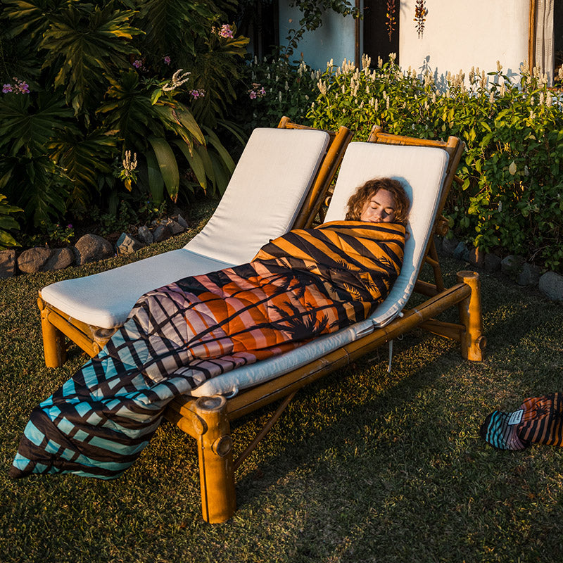 Puffer Blanket: Vice Yellow