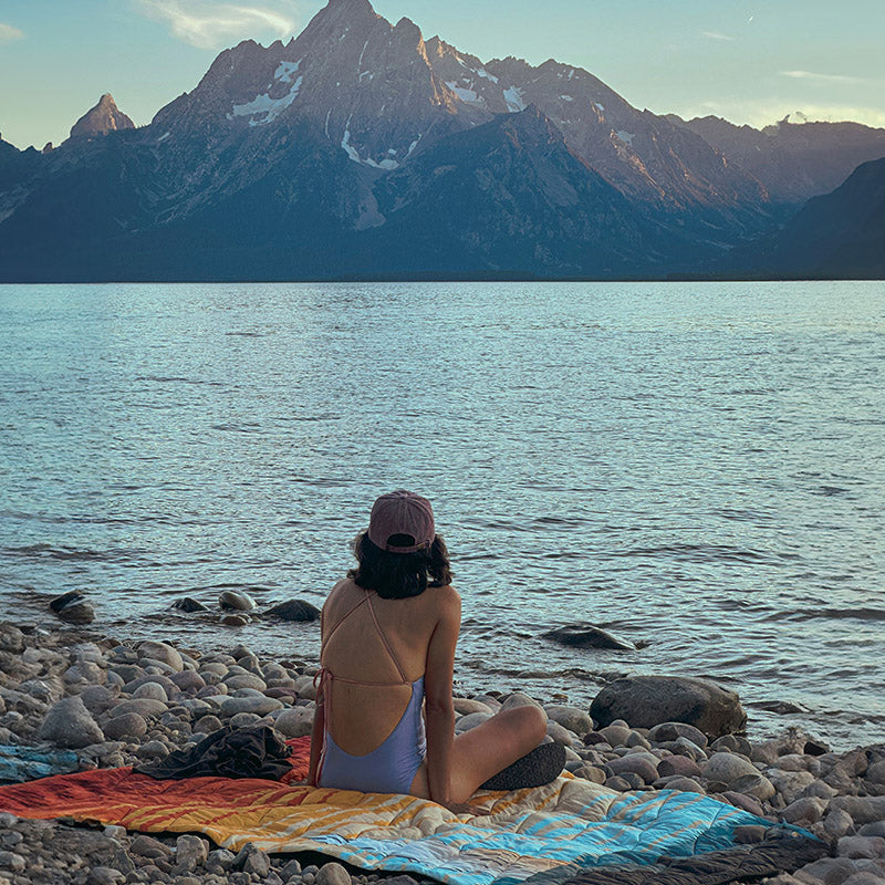 Puffer Blanket: Yellowstone National Park