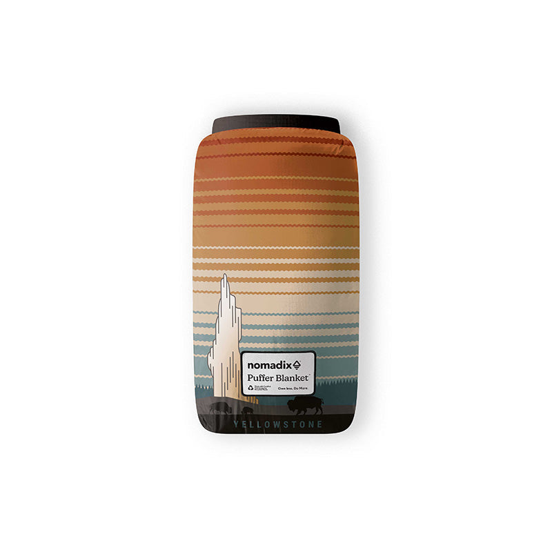 Puffer Blanket: Yellowstone National Park