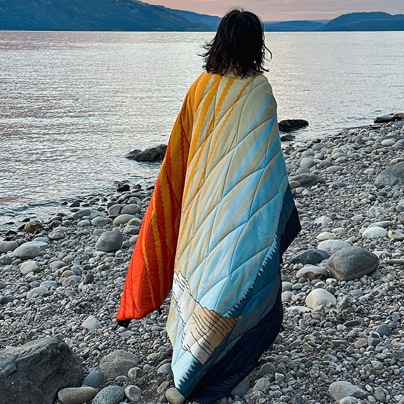 Puffer Blanket: Yellowstone National Park