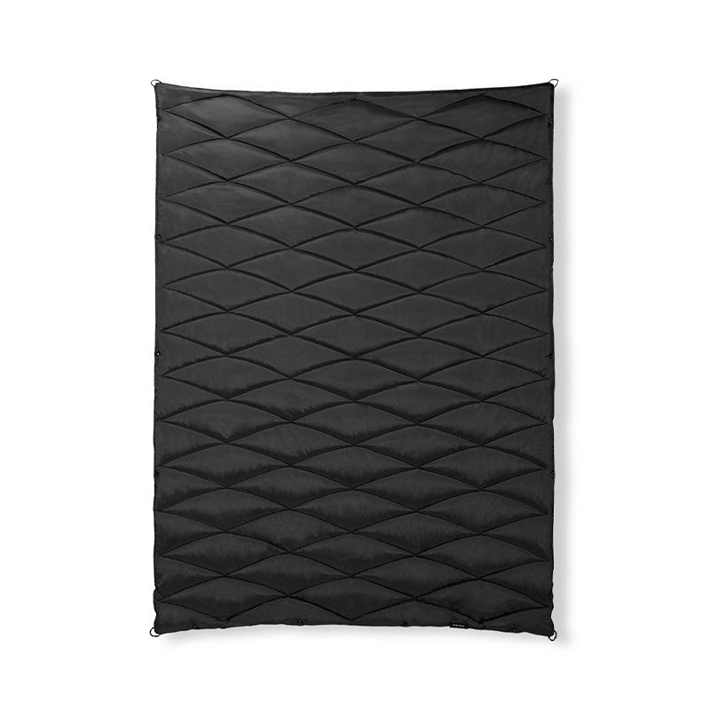 Puffer Blanket: World Map