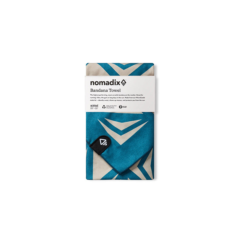 Bandana Towel: Hana Teal