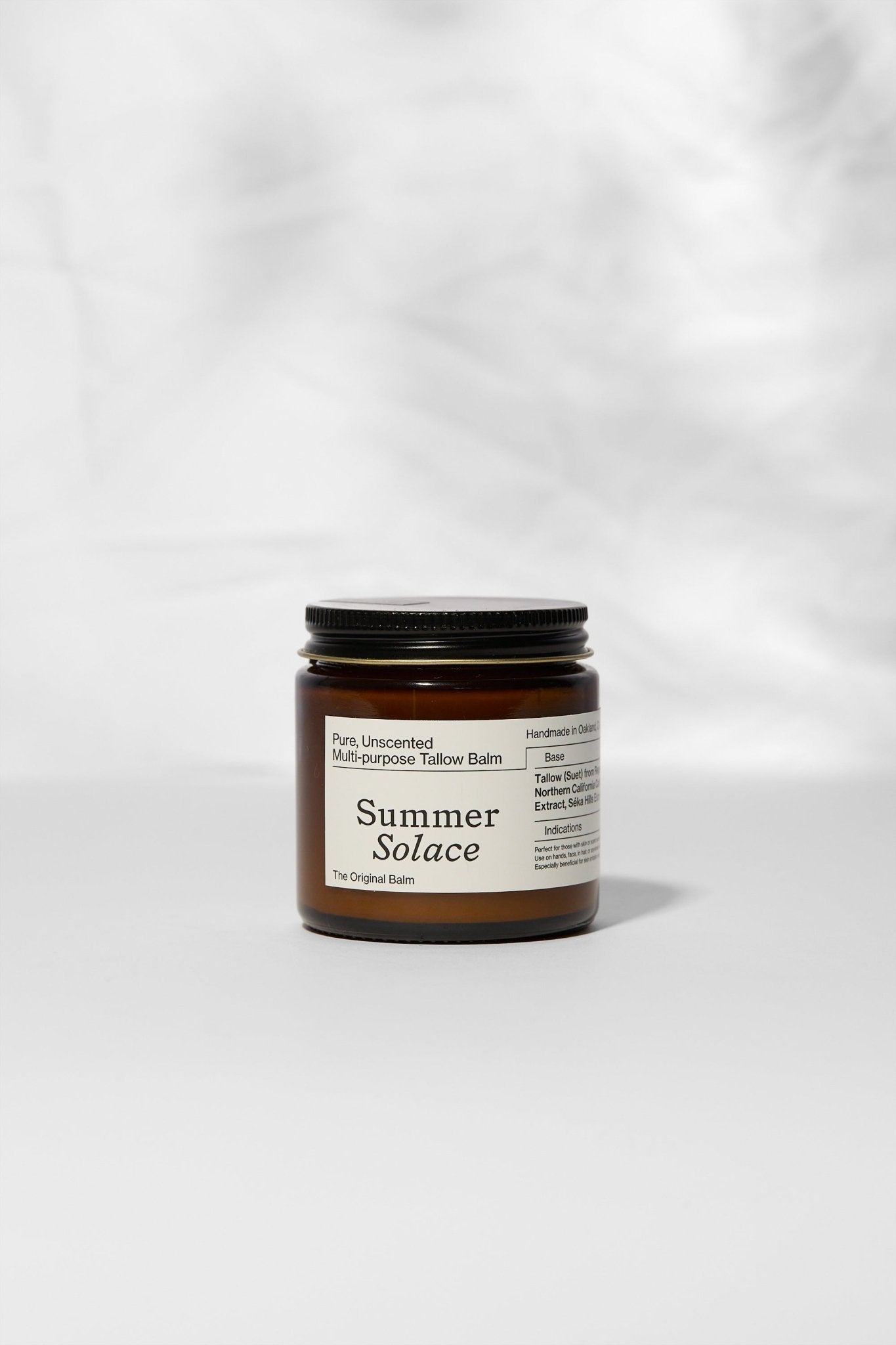 Pure Unscented – Tallow Balm | Sensitive Skin