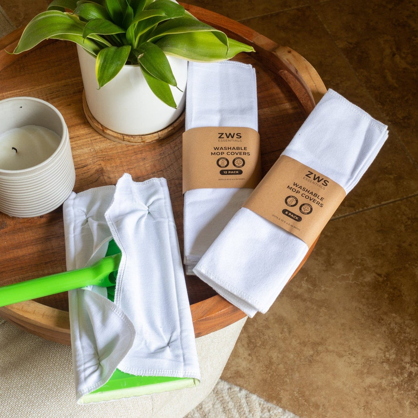 Washable Mop Covers
