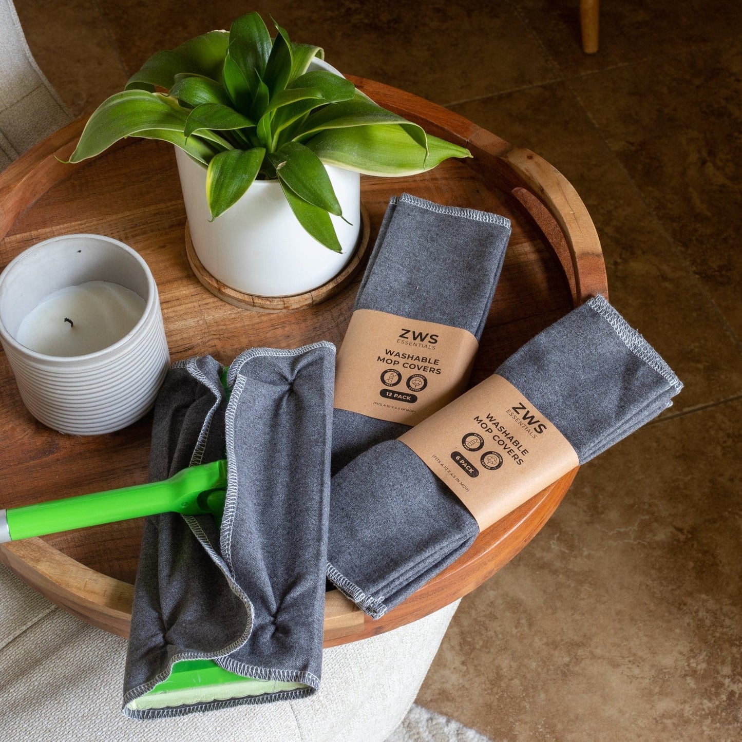 Washable Mop Covers