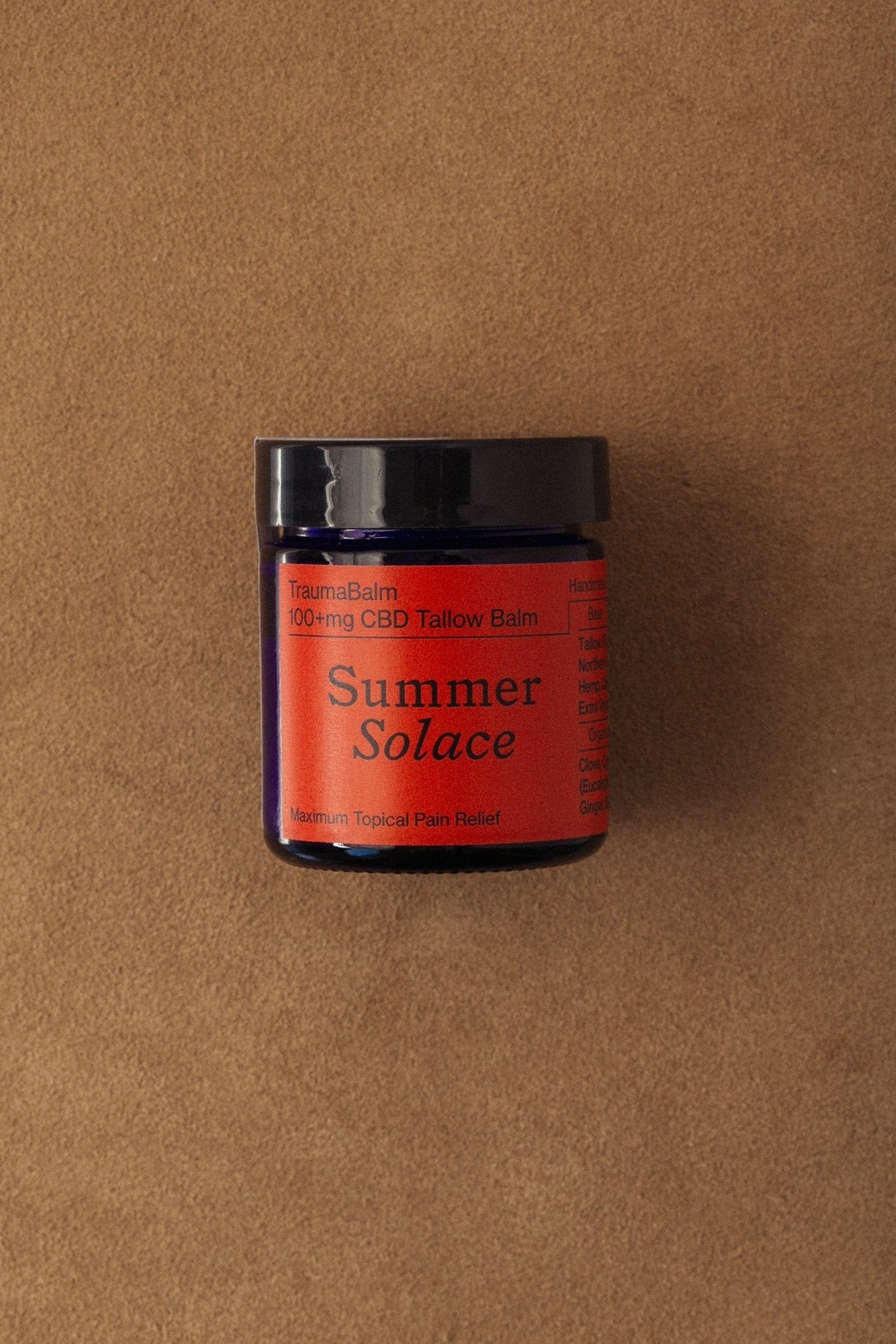 TraumaBalm – Warming Muscle Rub | Capsicum & Thai Ginger