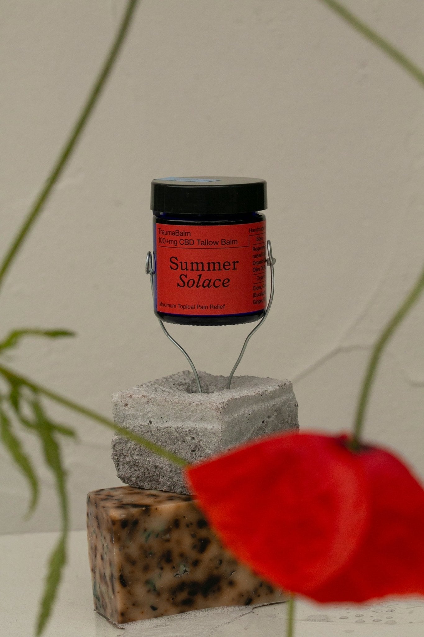TraumaBalm – Warming Muscle Rub | Capsicum & Thai Ginger