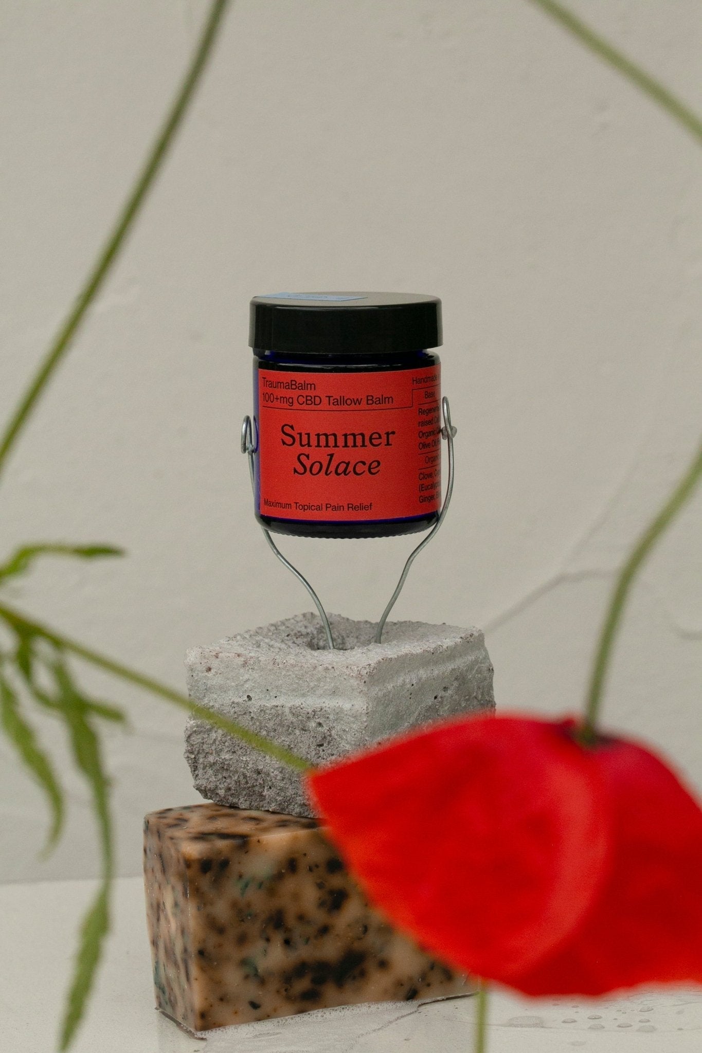 TraumaBalm Set – Warming Muscle Rub | Capsicum & Thai Ginger
