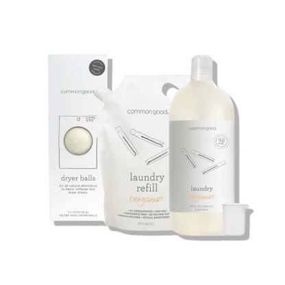 Laundry Plastic Bottle Set
