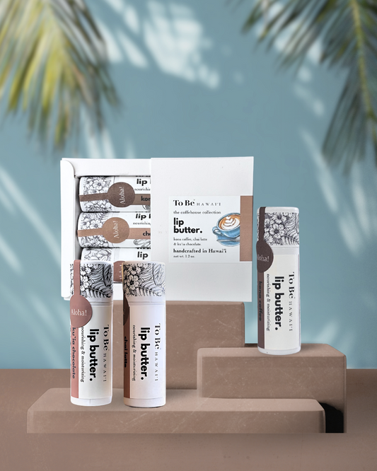 The Coffeehouse Collection Lip Butter Trio