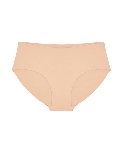 Organic Cotton No Show Mid Rise Bikini