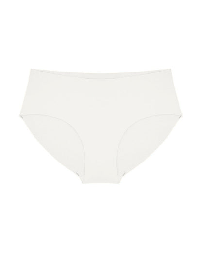 Organic Cotton No Show Mid Rise Bikini