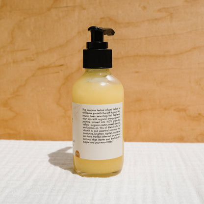 california sunshine tallow oil