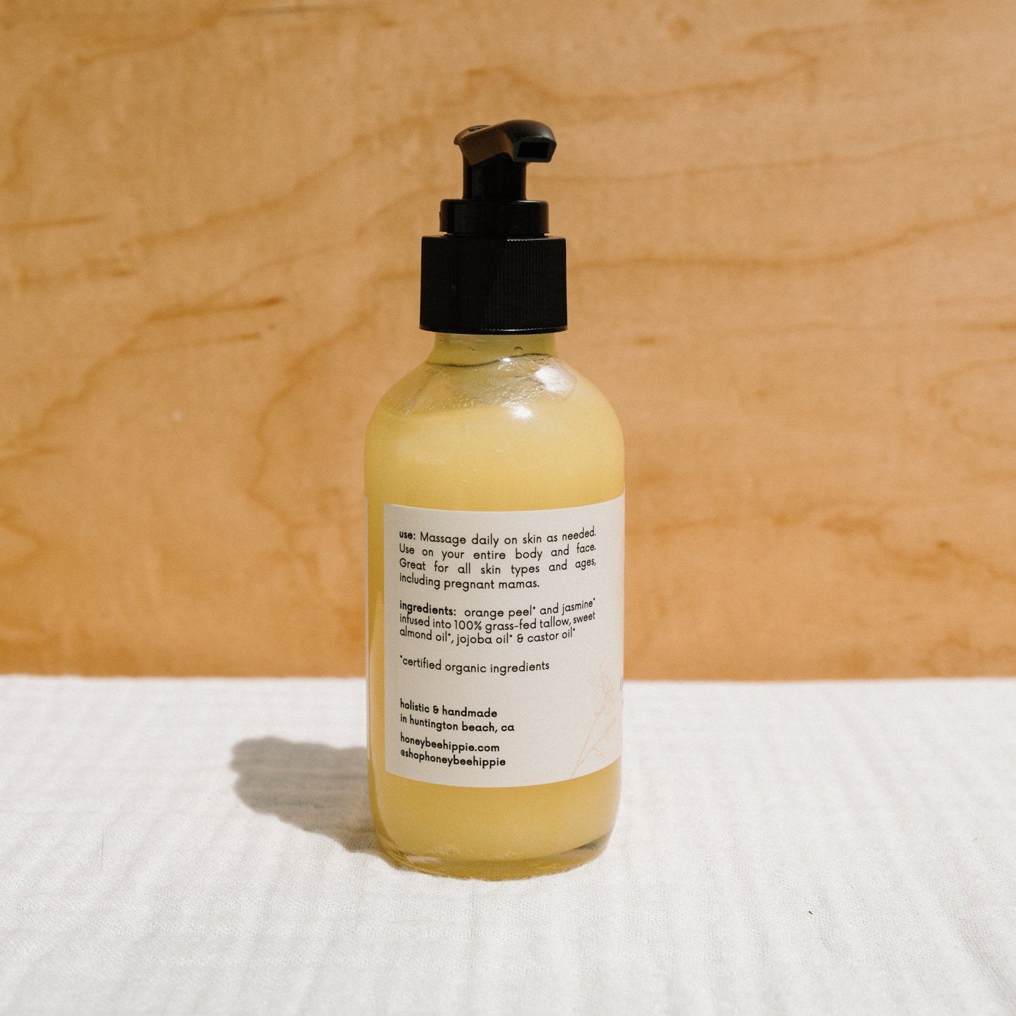 california sunshine tallow oil