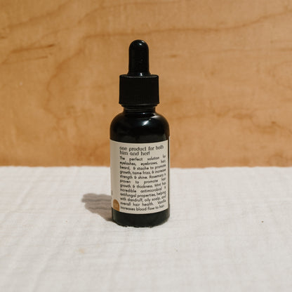 hair & beard oil