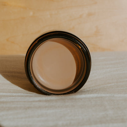 face the sun - herbal tinted mineral & tallow skin protection by Honeybee Hippie – Eco-Friendly and Sustainable Reef safe sunscreen. 