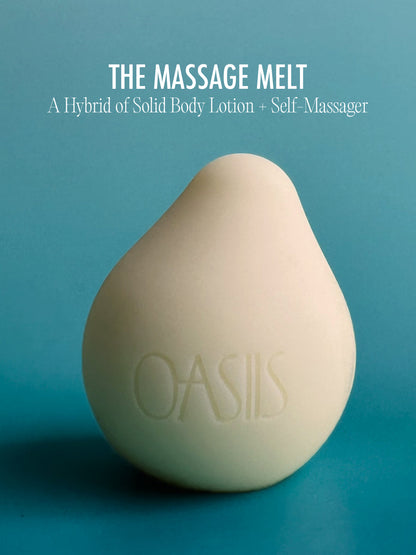 Natural & Unscented | THE MASSAGE MELT Single