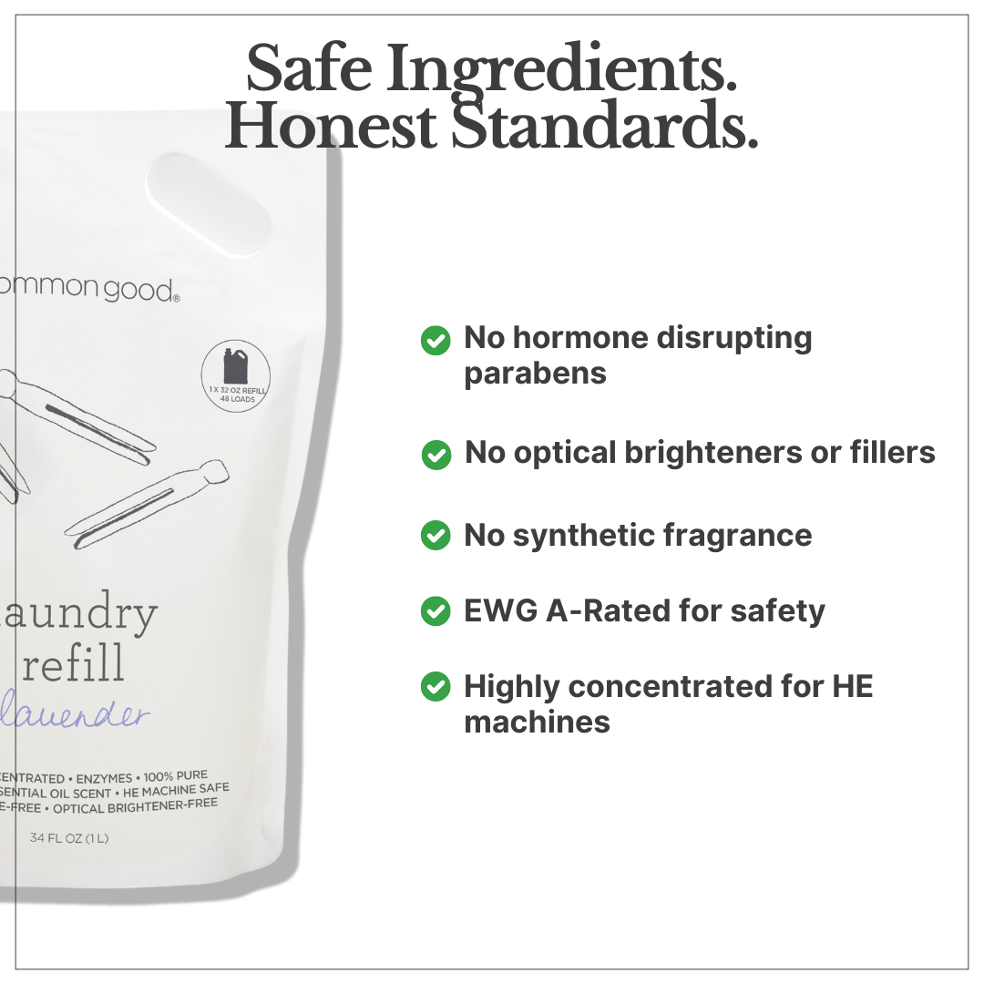 Laundry Glass Starter Set