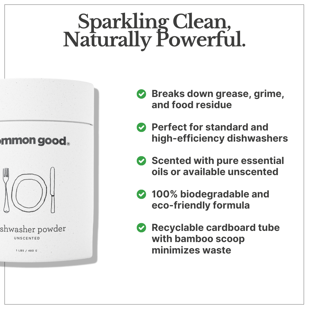 Dishwasher Powder