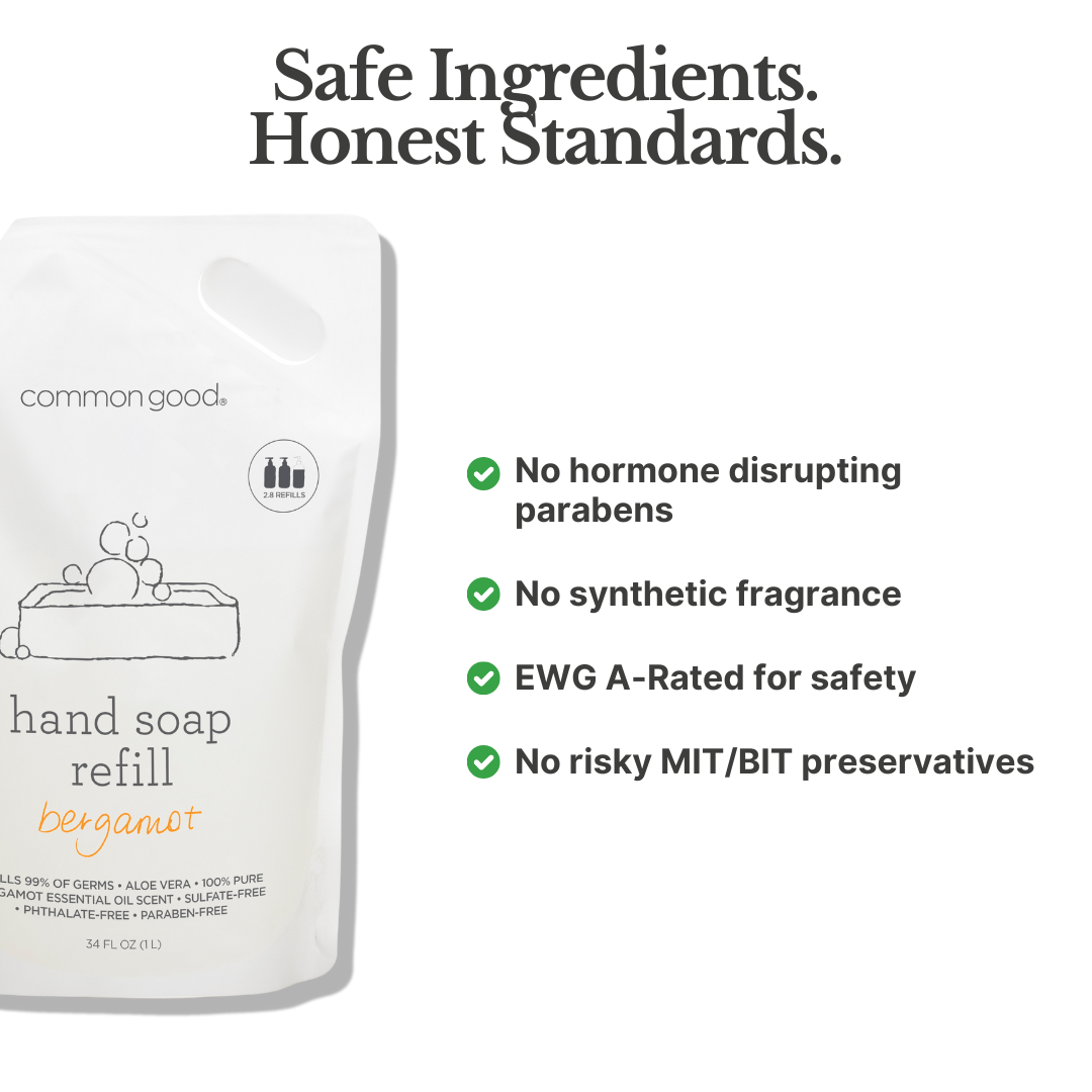 Hand Soap Refill Pouch, 34 Fl Oz
