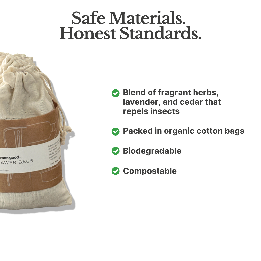 Herbal Drawer Sachet 4-Pack