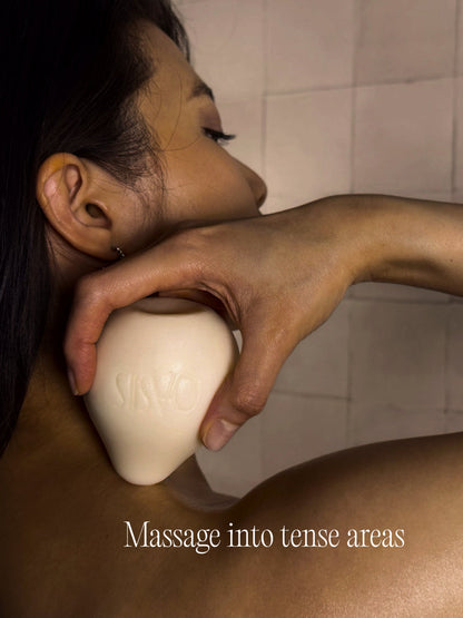 Natural & Unscented | THE MASSAGE MELT Single