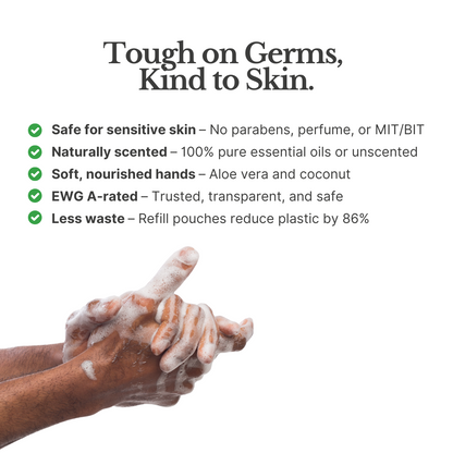 Hand Soap Refill Pouch, 34 Fl Oz
