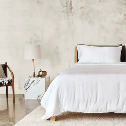 Luxe CleanBamboo® Sateen+ Duvet Cover