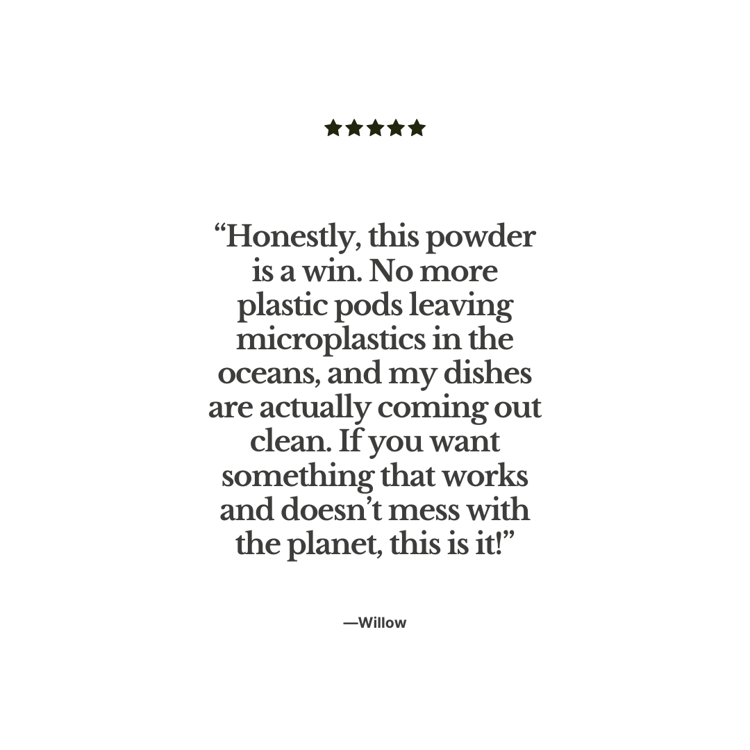 Dishwasher Powder