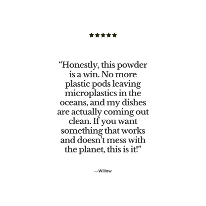 Dishwasher Powder