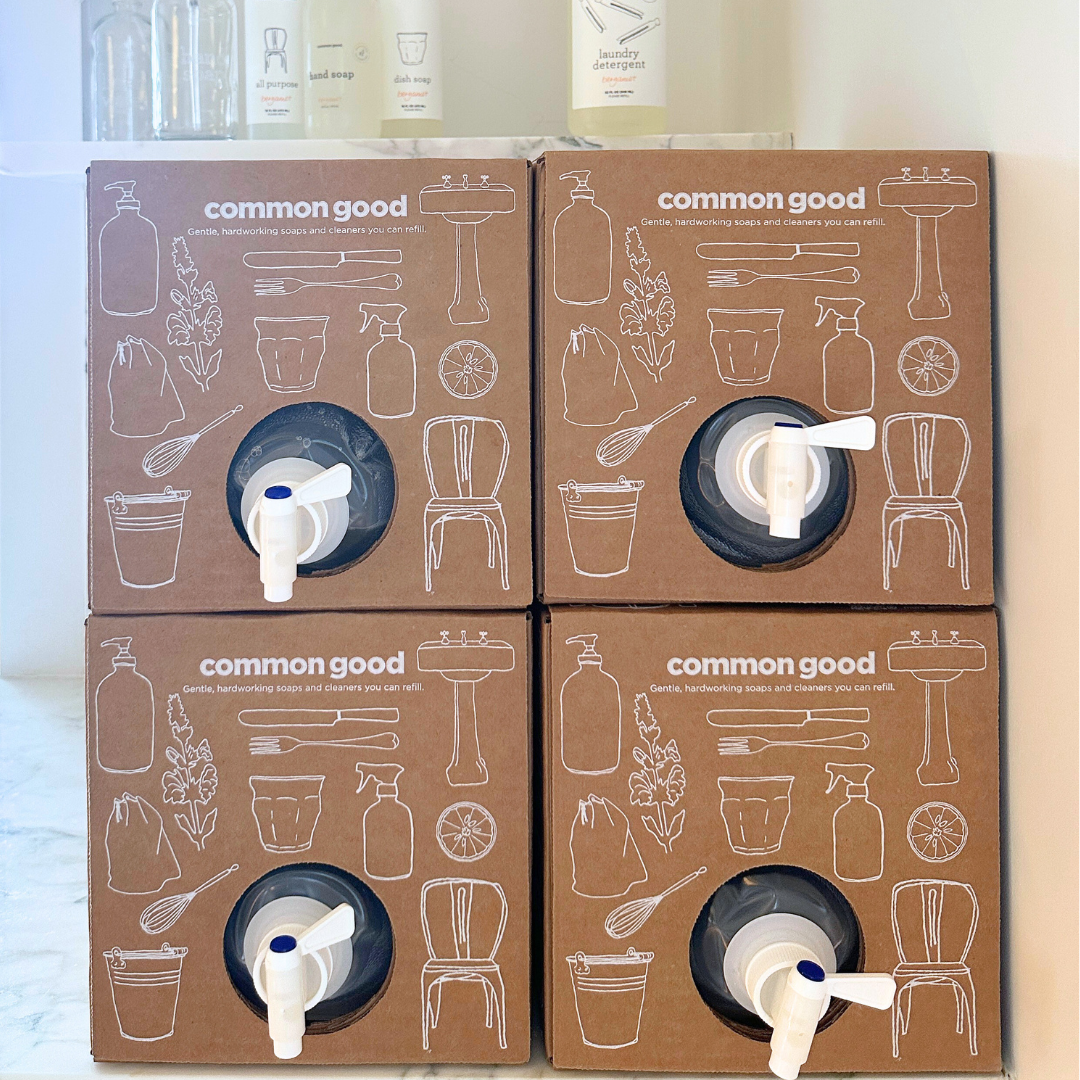 Shampoo Refill Box, 2.5 Gallons
