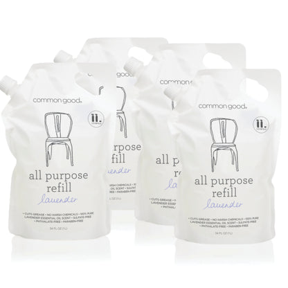 All Purpose Cleaner Refill Pouch, 34 Fl Oz