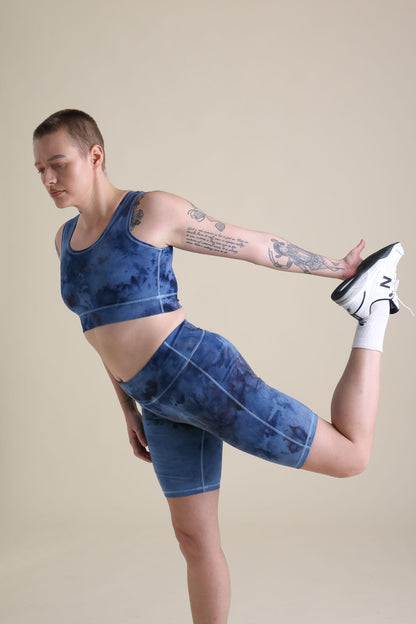Yoga Bike Shorts in Supernova