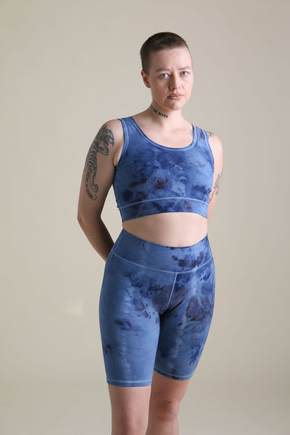 Yoga Bike Shorts in Supernova