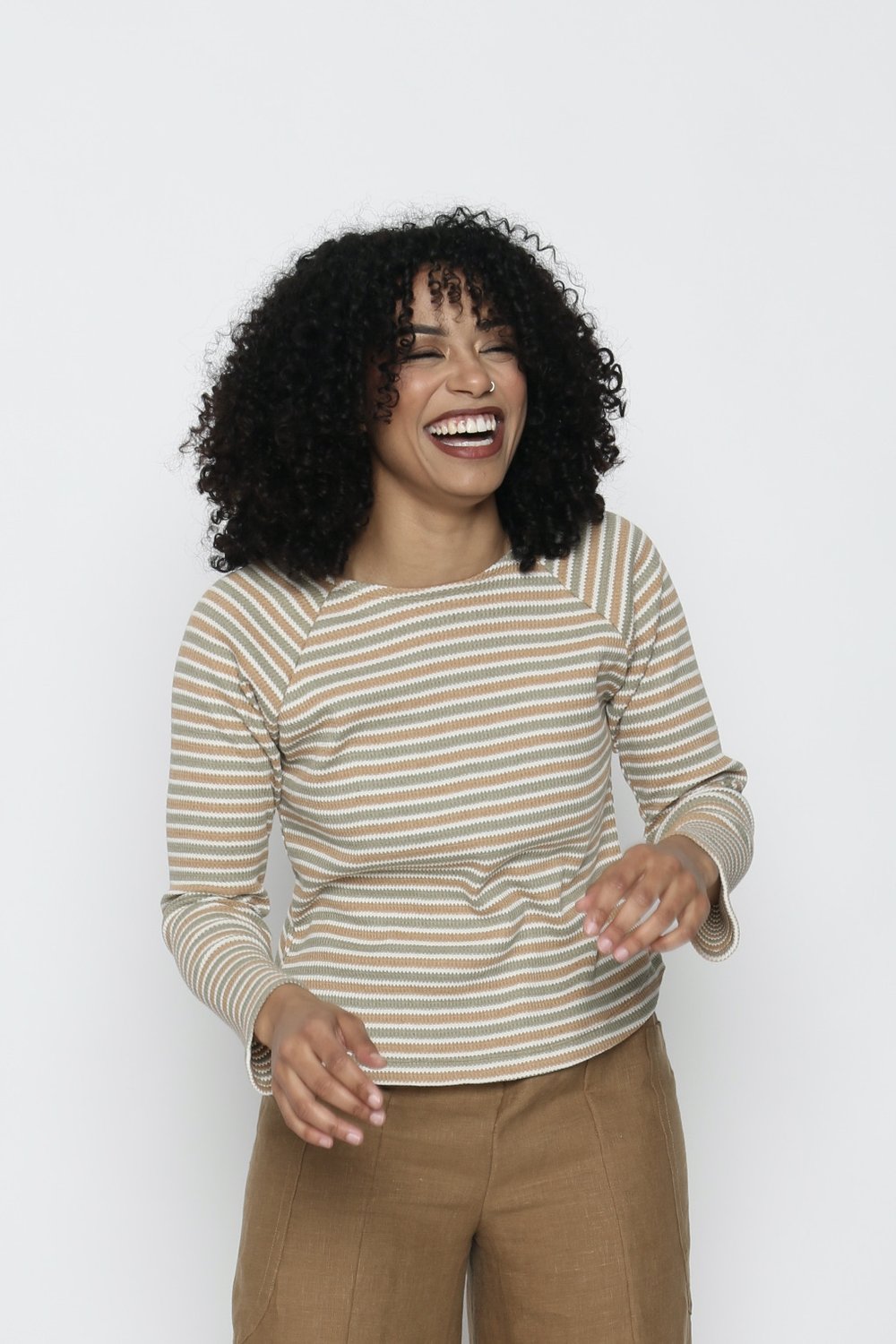 Camp Top in Desert Stripe