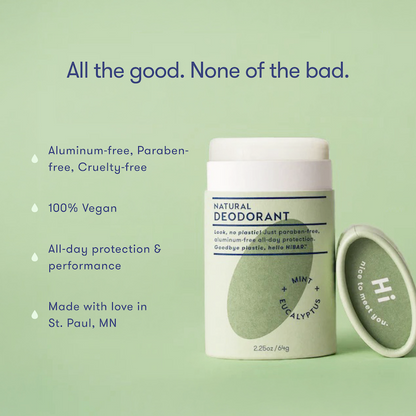 Plastic-Free Deodorant
