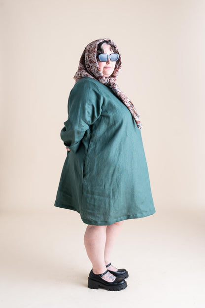 Garden Dress in Spruce
