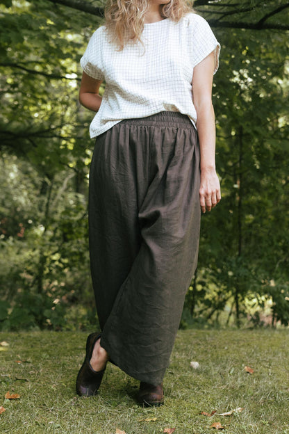 Weekend Pants in Lichen