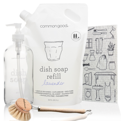 Dish Washing Set