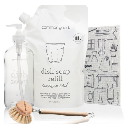 Dish Washing Set